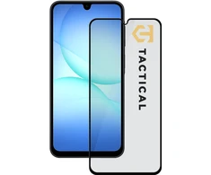 Tactical Apsauginis stiklas Shield Privacy Stealth 5D skirtas Samsung Galaxy A17 4G/5G juodos spalvos