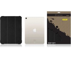 Tactical Heavy Duty dėklas planšetiniam kompiuteriui Apple iPad Air 10.9 2022/iPad Pro 11 juodos spalvos