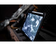 Tactical Heavy Duty dėklas planšetiniam kompiuteriui Apple iPad Air 10.9 2022/iPad Pro 11 juodos spalvos