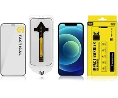 Tactical Taktinio poveikio barjeras naujokams, skirtas Apple iPhone 12/12 Pro