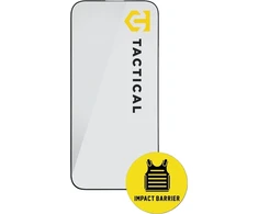 „Tactical Impact Barrier Rookies“ akiniai nuo saulės, skirti „Apple iPhone 17 Pro Max“ telefonui.