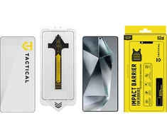 Tactical Impact Barrier Apsauginis stiklas Rookies skirtas Samsung Galaxy S26 Ultra