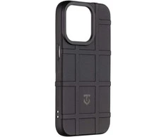 Dėklas Tactical Apple iPhone 15 Pro juodas taktinis pėstininkų dangtelis