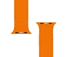 Tactical MagBand Apple Watch 42/44/45/46/49 pilka/oranžinė