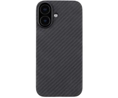 Tactical MagForce Aramid dėklas skirtas Apple iPhone 17 juodos spalvos