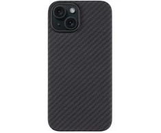 Tactical MagForce Aramid skirtas Apple iPhone 15 dėklas telefonui juodos spalvos