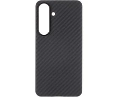 Tactical MagForce Aramid skirtas Samsung Galaxy S25 dėklas telefonui juodos spalvos