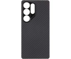 Tactical MagForce Aramid skirtas Samsung Galaxy S25 Ultra dėklas telefonui juodos spalvos