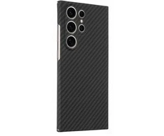 Tactical MagForce Aramid skirtas Samsung Galaxy S24 Ultra dėklas telefonui juodos spalvos