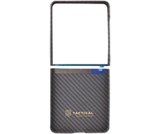 Dėklas Tactical MagForce Aramid Cover, skirtas Samsung Galaxy Z Flip 8, Juodos spalvos