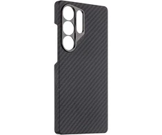 Tactical MagForce Aramid skirtas Samsung Galaxy S25 Ultra dėklas telefonui juodos spalvos