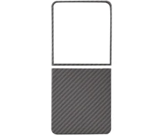 Dėklas Tactical MagForce Aramid Cover, skirtas Samsung Galaxy Z Flip 8, Juodos spalvos