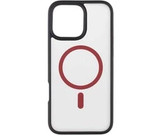 Tactical MagForce Hyperstealth 2.0 dėklas telefonui skirtas Apple iPhone 16 Pro Max juodos ir raudonos spalvos