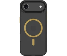 Tactical MagForce Hyperstealth 2.0 dėklas skirtas Apple iPhone Air juodos ir geltonos spalvos