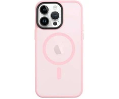 Tactical MagForce Hyperstealth dėklas telefonui Apple 14 Pro Max Rožinė Panther