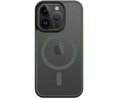 Tactical MagForce Hyperstealth dėklas telefonui Apple iPhone 14 Pro miško žalios spalvos