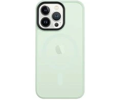 Dėklas Tactical MagForce Hyperstealth dangtelis, skirtas iPhone 13 Pro Beach Žalias