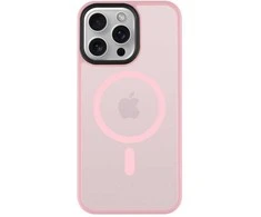 Tactical MagForce Hyperstealth dėklas telefonui Apple 15 Pro Max Rožinė Panther