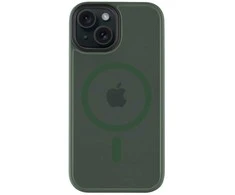 Dėklas Tactical MagForce Hyperstealth dangtelis, skirtas iPhone 15 Forest Žalias