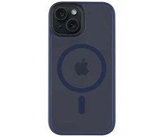 Dėklas Mėlyna Tactical MagForce Hyperstealth Cover for iPhone 15 Deep Mėlyna