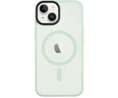 Dėklas Tactical MagForce Hyperstealth dangtelis, skirtas iPhone 14 Beach Žalias