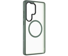 Tactical MagForce Hyperstealth dėklas skirtas Samsung Galaxy S25 Ultra miško žalios spalvos