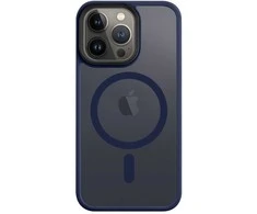 Dėklas Mėlyna Tactical MagForce Hyperstealth dangtelis, skirtas iPhone 13 Pro Deep Mėlyna