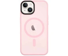 Tactical MagForce Hyperstealth dėklas telefonui Apple 14 Rožinė Panther