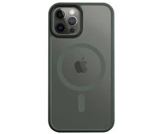 Dėklas Tactical MagForce Hyperstealth dangtelis, skirtas iPhone 12/12 Pro Forest Žalias