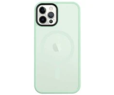 Dėklas Tactical MagForce Hyperstealth dangtelis, skirtas iPhone 12/12 Pro Beach Žalias