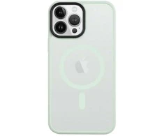 Dėklas Tactical MagForce Hyperstealth dangtelis, skirtas iPhone 13 Pro Max Beach Žalias