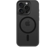 Dėklas Tactical MagForce Hyperstealth dangtelis, skirtas iPhone 15 Pro Asphalt