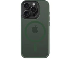 Dėklas Tactical MagForce Hyperstealth dangtelis, skirtas iPhone 15 Pro Forest Žalias