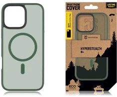 Tactical MagForce Hyperstealth dėklas telefonui Apple iPhone 16 Pro Max miško žalios spalvos