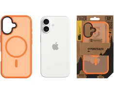 Tactical MagForce Hyperstealth dėklas skirtas Apple iPhone 17 Agent oranžinės spalvos
