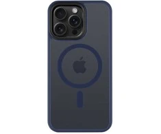 Dėklas Mėlyna Tactical MagForce Hyperstealth Cover for iPhone 15 Pro Max Deep Mėlyna