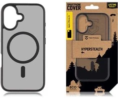 Dėklas Tactical MagForce Hyperstealth skirtas Apple iPhone 16 asfalto spalvos