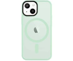 Dėklas Tactical MagForce Hyperstealth dangtelis iPhone 13 mini Beach Žalias