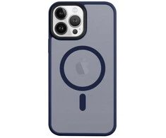 Dėklas Mėlyna Tactical MagForce Hyperstealth Cover for iPhone 13 Pro Max Deep Mėlyna