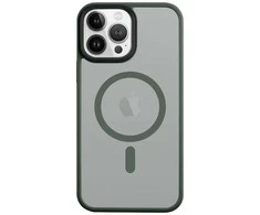 Dėklas Tactical MagForce Hyperstealth dangtelis, skirtas iPhone 13 Pro Max Forest Žalias