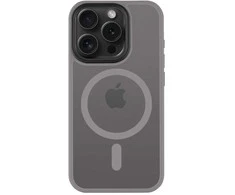 Dėklas Tactical MagForce Hyperstealth dangtelis, skirtas iPhone 15 Pro Light Pilkas