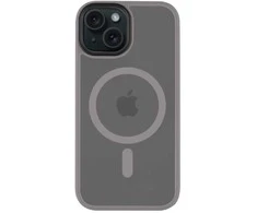 Tactical MagForce Hyperstealth dėklas telefonui Apple iPhone 15 šviesiai pilkos spalvos