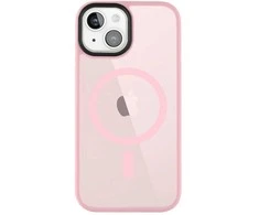 Tactical MagForce Hyperstealth dėklas telefonui Apple 15 Rožinė Panther