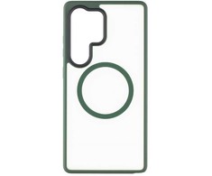 Tactical MagForce Hyperstealth dėklas skirtas Samsung Galaxy S25 Ultra miško žalios spalvos