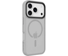 Tactical MagForce Hyperstealth dėklas skirtas Apple iPhone 17 Pro šviesiai pilkos spalvos