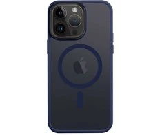 Dėklas Mėlyna Tactical MagForce Hyperstealth Cover for iPhone 14 Pro Max Deep Mėlyna