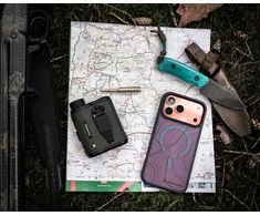 Tactical MagForce Hyperstealth Sika dėklas skirtas Apple iPhone 17 Pro Max Deep Mėlyna