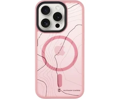 Tactical MagForce Hyperstealth Sika dėklas skirtas Apple iPhone 15 Pro Rožinė Panther