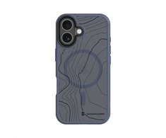 Tactical MagForce Hyperstealth Sika dėklas skirtas Apple iPhone 17 Deep Mėlyna