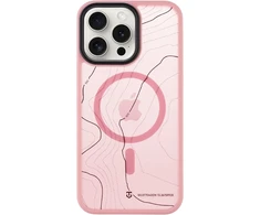 Tactical MagForce Hyperstealth Sika dėklas skirtas Apple iPhone 15 Pro Max Rožinė Panther